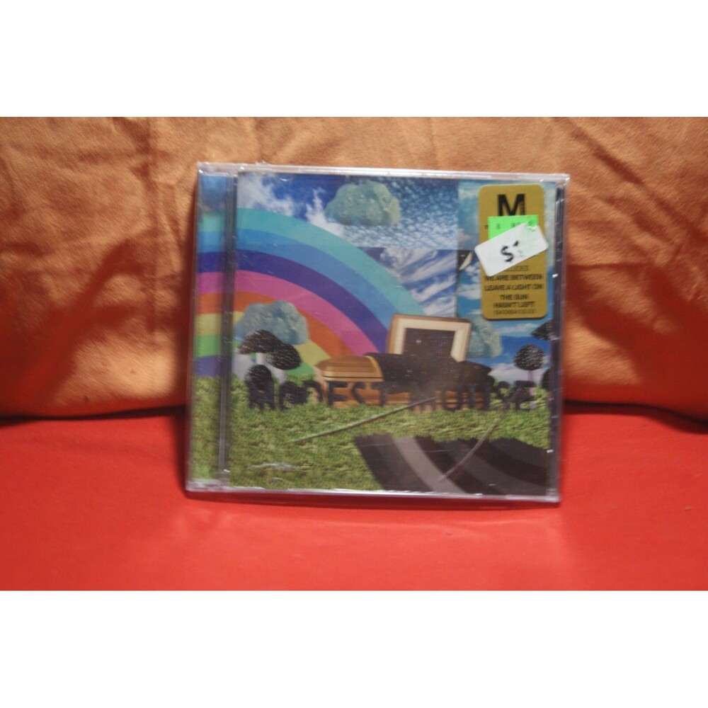 The Golden Casket Modest Mouse Audio CD NEW & Sealed Rock
